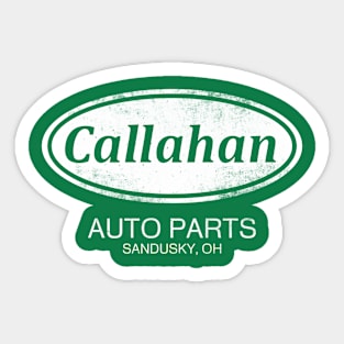 Callahan Brakes Sticker